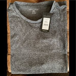 New Look Men’s XXL NWT gray T-shirt